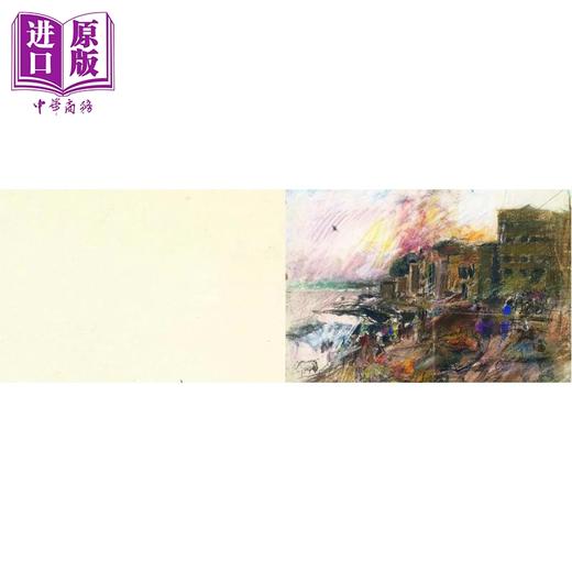 【中商原版】Anthony Eyton 进口艺术 安东尼 艾顿：印度速写集 商品图2