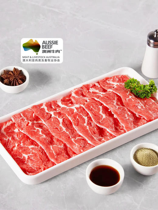 MM 山姆 Member's Mark 澳洲谷饲上脑薄片 称重销售/时价/退补差价 商品图1