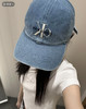 C%k情侣丹宁牛仔棒球帽032804 商品缩略图13