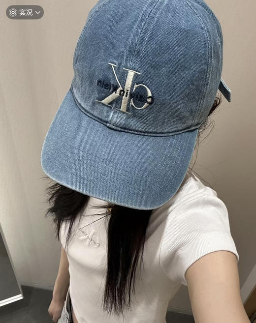 C%k情侣丹宁牛仔棒球帽032804 商品图13