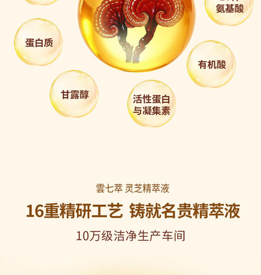 灵芝精萃液 商品图2