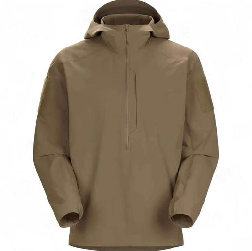 【四向弹力 耐磨抗撕裂 防晒防泼】复刻GAMMA SL ANORAK 半拉链连帽软壳战术外套 商品图2