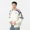 啊迪达斯春秋款三叶草JACKET男女同款运动双面穿立领风衣夹克 商品缩略图1