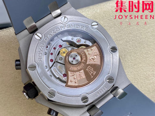 LS爱彼皇家橡树离岸型26470计时系列"大象灰" 全新升级版 陶瓷圈口 男士腕表 商品图6