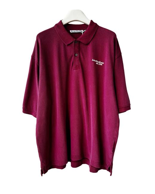 男款宽松珠地料短袖polo衫ho001 商品图0