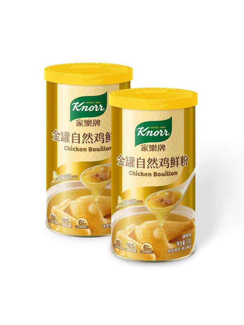 MM 山姆 家乐 金罐自然鸡鲜粉调味料 330g*2