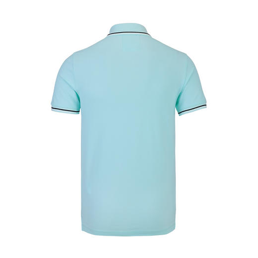 【超惠秒】Emporio Armani 阿玛尼 男士弹棉飞鹰logo短袖 Polo T恤 11905 商品图11