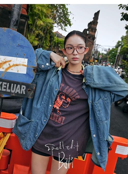 SPELLEDIT老鹰T恤 商品图11