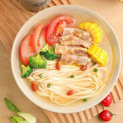 五合优面1kg爽滑鸡蛋阳春中宽面（3mm） 商品图3