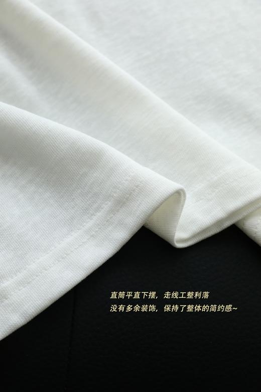韩系星星梨立体蝴蝶结印花T恤 商品图14