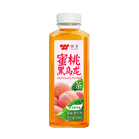 味全450ml蜜桃黑乌龙茶饮料