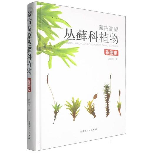 蒙古高原丛藓科植物彩图志 商品图0