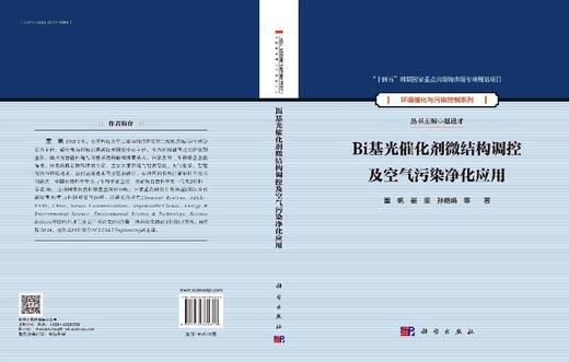 Bi基光催化剂微结构调控及空气污染净化应用 董帆等 9787030831378 商品图3