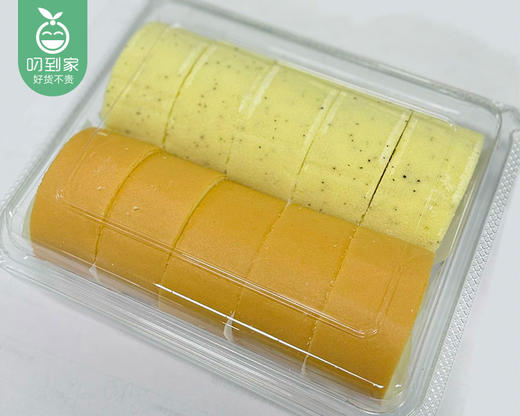 【预售-4月28日配送】西点密码瑞士卷双拼蛋糕原味+伯爵红茶（500g/盒）生产日期: 4月23日左右 商品图4