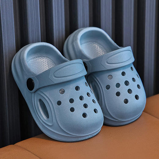 【一鞋两穿❗自由切换】儿童拖鞋男女童宝宝居家户外柔软防滑包头鞋洞洞鞋夏季学步沙滩鞋。ri 商品图3