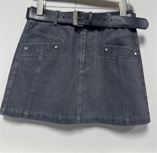 NC配腰带牛仔短裙51224 夏季 917671323239 商品图0