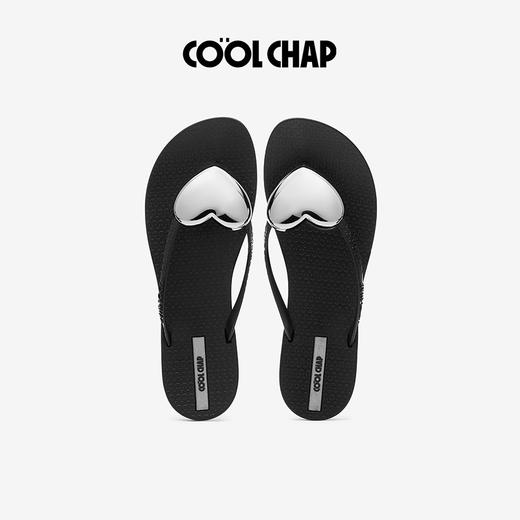 coolchap 嘭嘭爱心系列凉拖 商品图7
