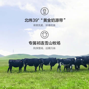 1号会员店（One's Member）A2β-酪蛋白4.0蛋白鲜牛奶200ml*6瓶 高钙巴氏杀菌乳低温奶 /水饮冲调 /低温奶 /低温牛奶 商品图6