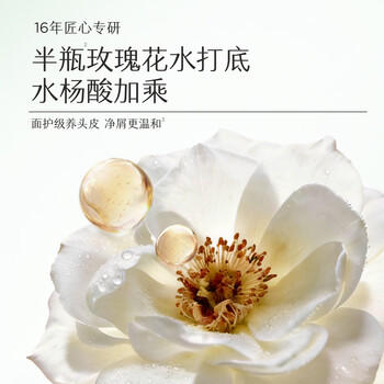 半亩花田孙颖莎净澈去屑洗发水清爽控油止痒蓬松洗头膏男女学生洗发露 /个人护理 /洗发护发 /洗发水 商品图3