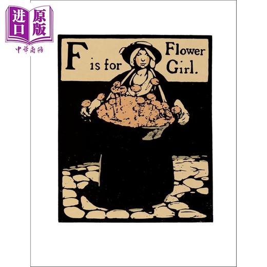 【中商原版】An Alphabet 进口艺术 字母表 商品图2