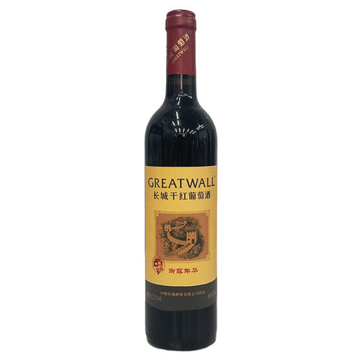 2021年长城御露年华干红葡萄酒，酒精度12.5度，整箱750ml*6瓶 商品图1