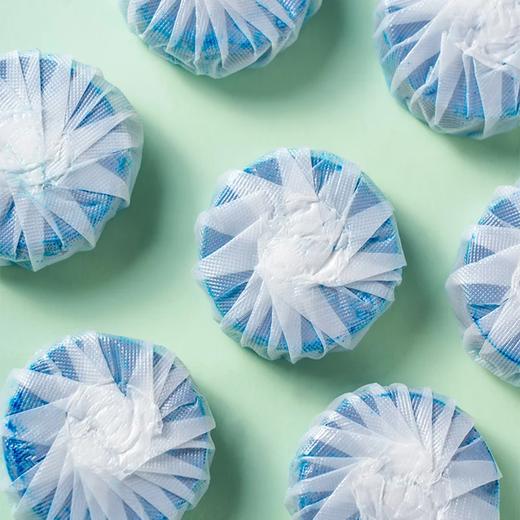 麦德龙 宜客 蓝泡泡强效洁厕宝 1kg（50g*20） 商品图3