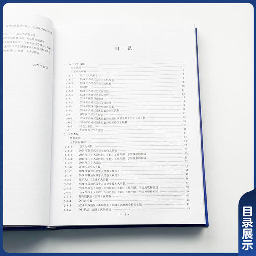 2025中国卫生健康统计年鉴 商品图3