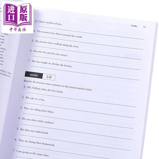【中商原版】英语语法工具书2册 牛津袖珍+熟能生巧英语学习者高级 Oxford Learners Pocket  Practice Makes Perfect Grammar 商品图2