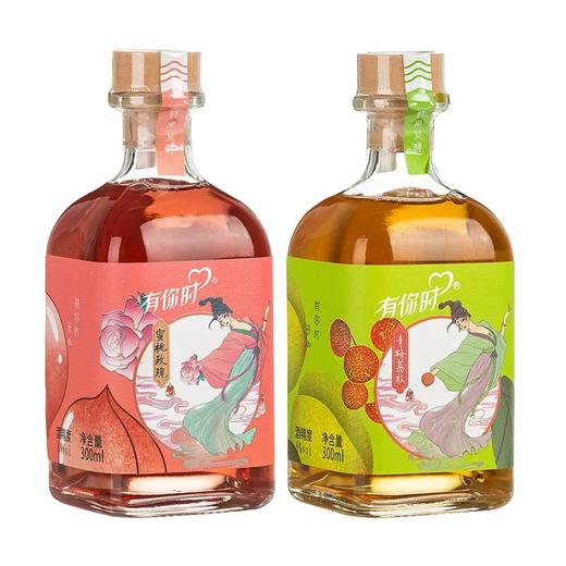清仓产品）有你时果酒优势出货，每箱12瓶×300ml，2024年4月3号新日期， 酒精度8度。6种口味，真正发酵果酒，口感更好，超高性价比。 商品图9