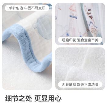 贝肽斯隔尿裤男女宝宝隔尿裙防水可洗垫透气训练戒尿不湿隔尿神器 熊猫S 商品图2