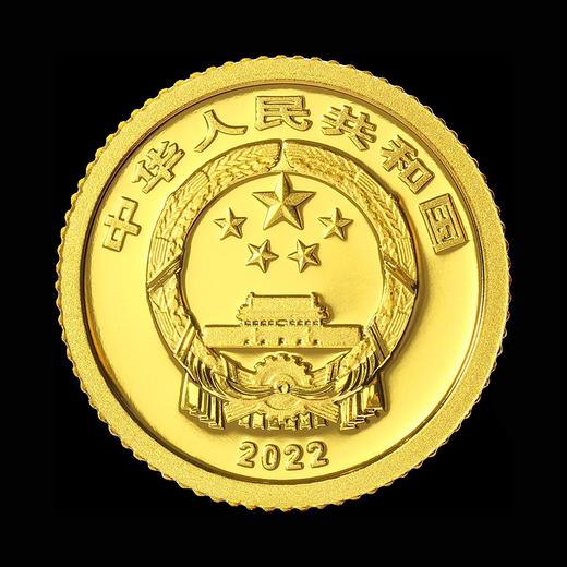 2022年福字金银币！低于市价！ 商品图5