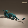 铜师傅《貔貅回首 一切都有》招财客厅铜貔貅摆件 办公室装饰品 商品缩略图1