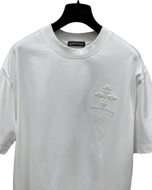 中性款破损立体刺绣短袖T恤ba009 商品图2