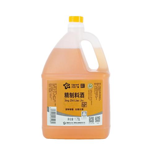 兴龙广缘1.75L精制料酒 商品图5