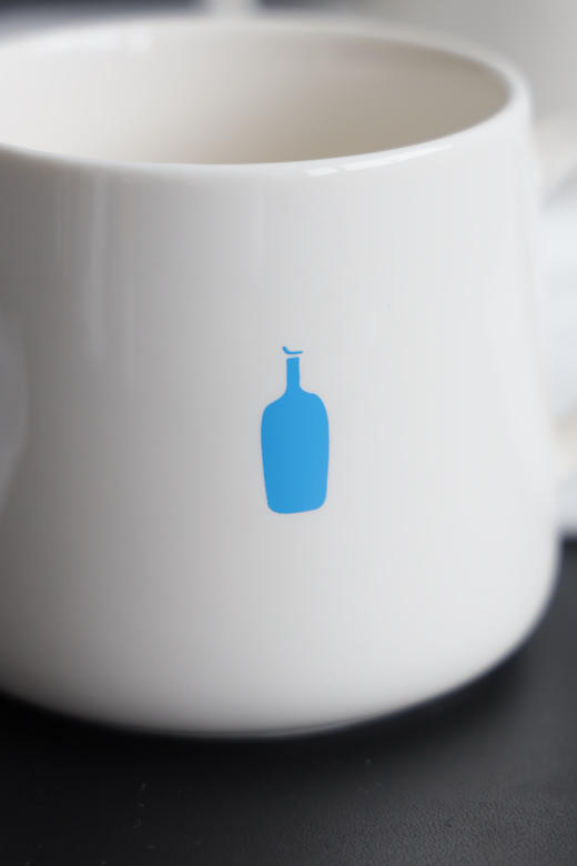 b1ue b0ttle蓝瓶 陶瓷杯咖啡杯迷你马克杯350ml PJ091 商品图2