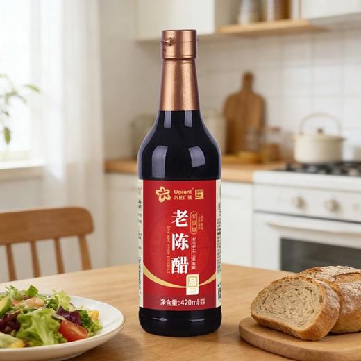 兴龙广缘420ml 6度老陈醋 商品图2