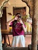 设计感字母stay gold火龙果棉质短袖T恤 商品缩略图5