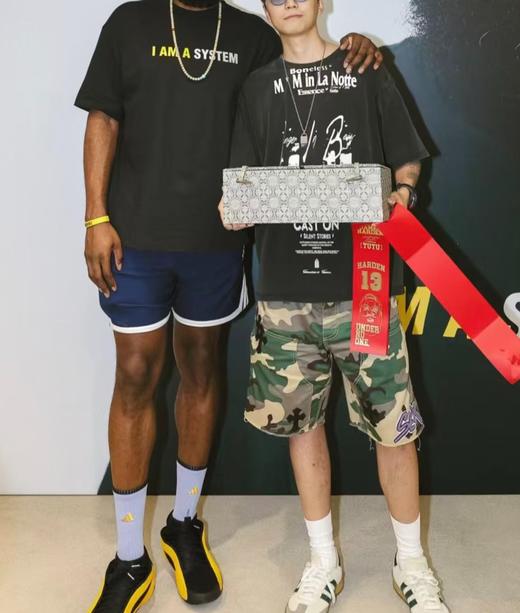 男款迷彩毛边短裤lv009 商品图3