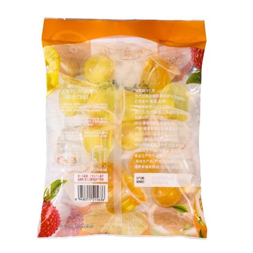 五合顽皮兔560g什锦果冻 商品图8