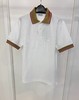 男款字母拼接短袖polo衫ba007 商品缩略图0
