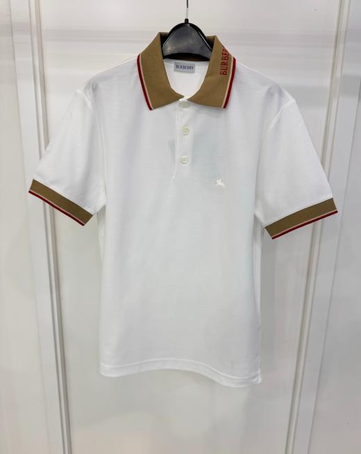 男款字母拼接短袖polo衫ba007 商品图0