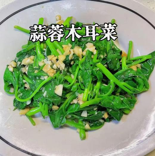 【QT】新鲜现摘蔬菜 木耳菜 商品图2