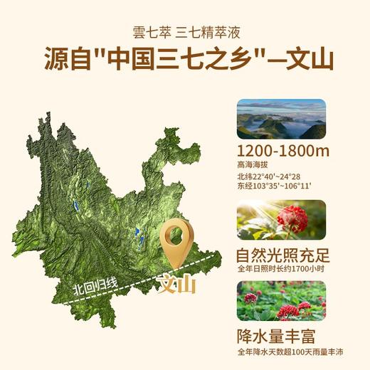 三七玫瑰精萃液 商品图1