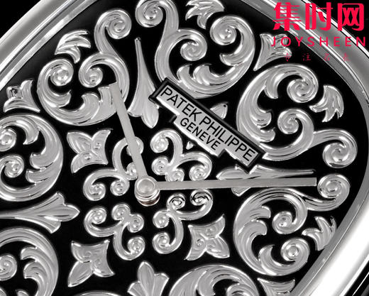 新品OMF百达翡丽 PP Golden Ellipse珍稀工艺系列5738/51G-001 雕花男士腕表 商品图3