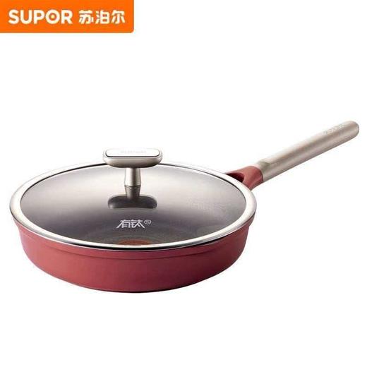 苏泊尔有钛不怕铲不粘炒锅.钛磨力2代/PJ28NC01 商品图3
