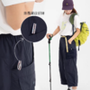 【出游季特惠-春夏新品】ACMEITEM爱棵米 户外亲子防泼水八分长裤休闲宽松轻量透气裤子女GAH2020610C/GAH3020741C 商品缩略图1