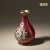 铜师傅《玉壶春(景泰蓝)》客厅紫铜花瓶摆件 家居装饰工艺礼品 商品缩略图4