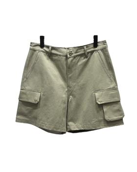 男款宽松牛仔短裤lv014