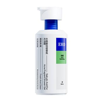 EHD水杨酸祛痘香氛沐浴露500ml控油祛痘清洁舒缓留香清洁香氛沐浴液 /个人护理 /身体护理 /沐浴露 商品图3
