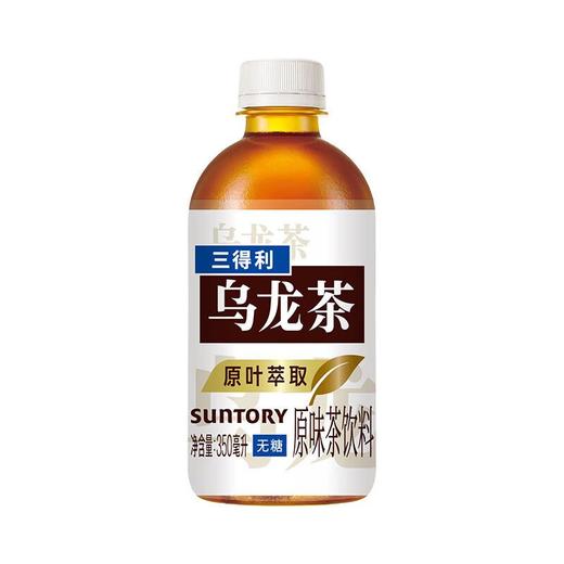 三得利无糖乌龙茶 350ml/瓶 商品图1